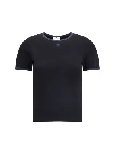 COURRÈGES COTTON T-SHIRT