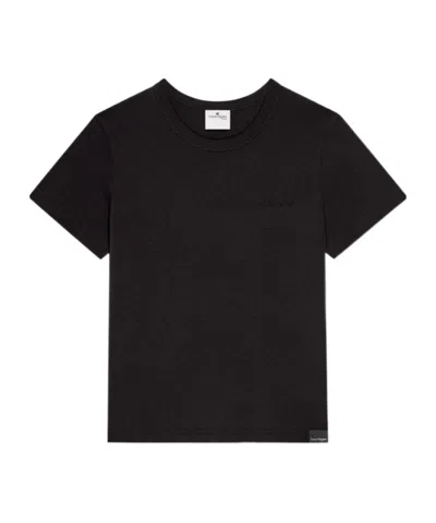 COURRÈGES COTTON T-SHIRT