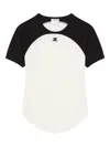Courrèges Cotton T-shirt In Multi