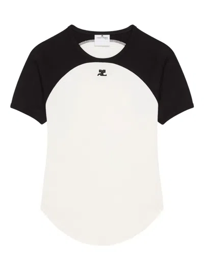 COURRÈGES COTTON T-SHIRT
