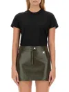 Courrèges Topwear In Black