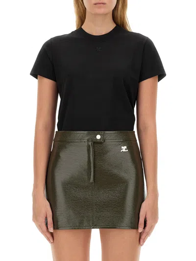 COURRÈGES COTTON T-SHIRT