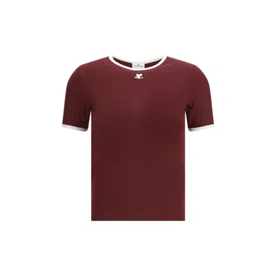 COURRÈGES COTTON T-SHIRT