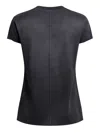 Courrèges Solarized Oversized T-shirt In Gray