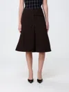 Courrèges 裤子 女士 颜色 棕色 In Brown