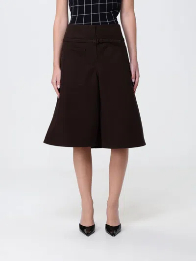 Courrèges 裤子 女士 颜色 棕色 In Brown