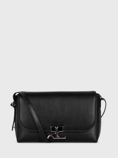 Courrèges Shoulder Bag Woman Color Black