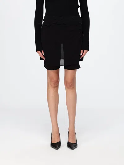 Courrèges Courr&egrave;ges Skirt Woman  In Black