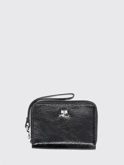 Courrèges Courr&egrave;ges Wallet Woman  In Black