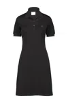 Courrèges Courrège Polo Piquè Mini Dress