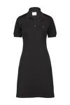 Courrèges Courrège Polo Piquè Mini Dress