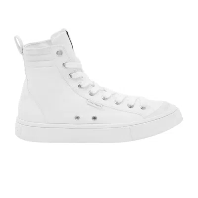 Pre-owned Courrèges Bitume Canvas Sneaker 'heritage White' | Men's Size 43