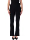 Courrèges Ribbed Flared Trousers In Black
