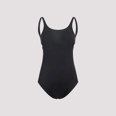 Courrèges Courregès Cut-out Swimsuit In Black