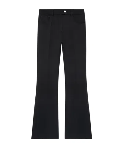 COURRÈGES COURRÈGES 70'S TWILL BOOTCUT PANTS