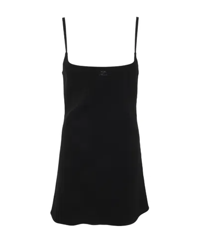 COURRÈGES COURRÈGES A-LINE DRESS