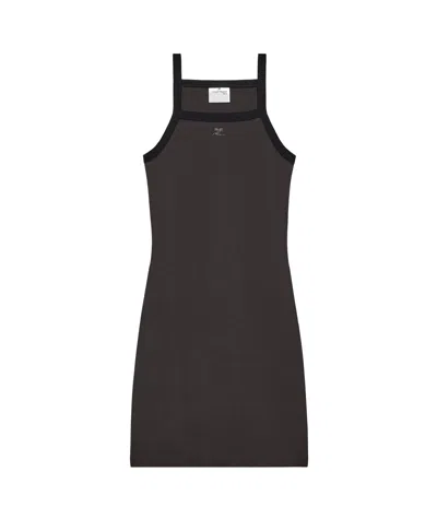 COURRÈGES COURRÈGES CONTRAST MINI DRESS