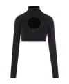 Courrèges Courreges Sweaters Black In Black