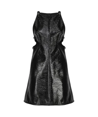 COURRÈGES COURRÈGES CUT-OUT SLEEVELESS DRESS