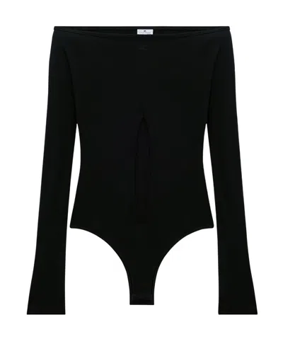 COURRÈGES COURRÈGES DROP JERSEY BODYSUIT