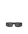 Courrèges Courregès Tech Sunglasses In Black