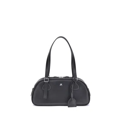 COURRÈGES COURRGES FRIDAY MEDIUM SHOULDER BAG