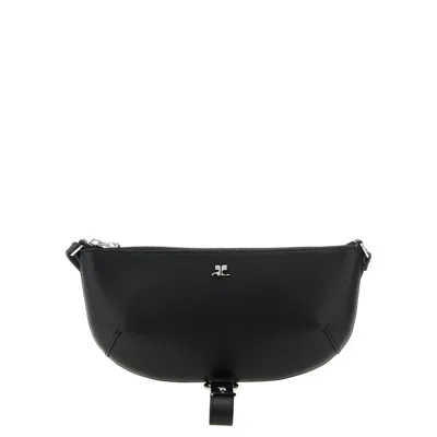 COURRÈGES COURRGES HOLY ECLIPSE SHOULDER BAG