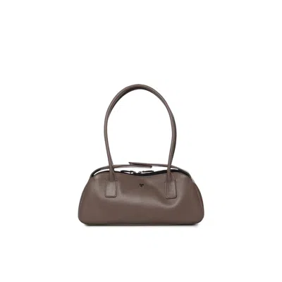 Courrèges Courrges Leather Strip Bag