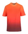 Courrèges T-shirt In Orange