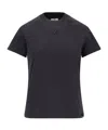 Courrèges Courreges T-shirts And Polos In Black