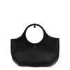 Courrèges Courrges Maxi Holy Handbag In Black
