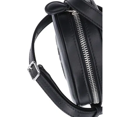 COURRÈGES COURRGES MINI CROSSBODY BAG REEDITION CIRCLE BAG