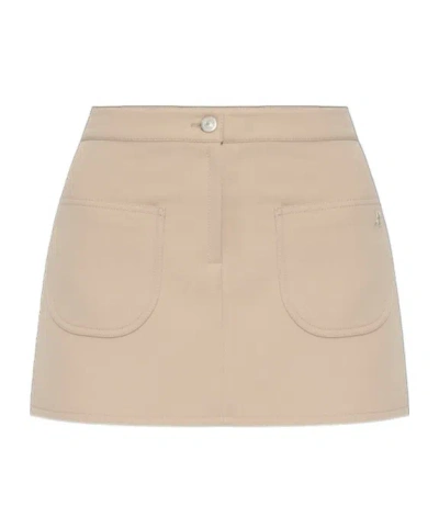 COURRÈGES COURRÈGES POCKET DETAILED SKIRT