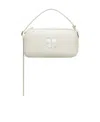 Courrèges Reedition Baguette Bag In White