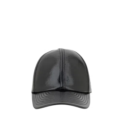 Courrèges Courrėges Reedition Baseball Women's Hat In Black