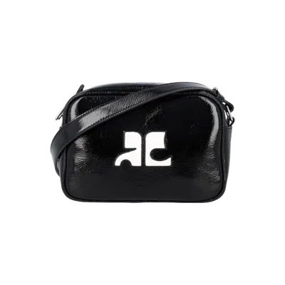 COURRÈGES COURRGES REEDITION NAPLACK CAMERA BAG