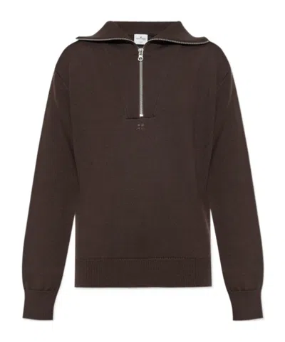 COURRÈGES COURRÈGES TUCKER QUATER-ZIP JUMPER