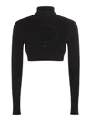 Courrèges Courreges Sweaters Black In Black