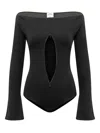 Courrèges Crepe Jersey Bodysuit