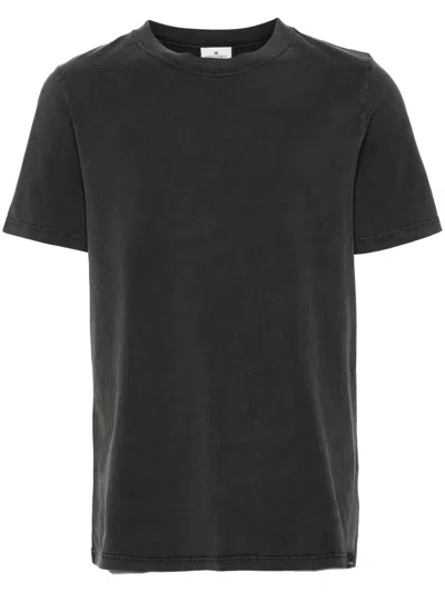 COURRÈGES 圆领棉T恤