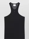 Courrèges Lightweight Lycra Sports Tank Top