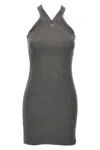 Courrèges Courreges 'criss Cross 90's Mini' Dress