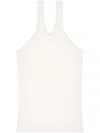 Courrèges Courreges Pre Criss Cross Cotton Tank Top