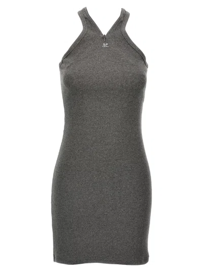 COURRÈGES CRISS CROSS 90S MINI DRESS