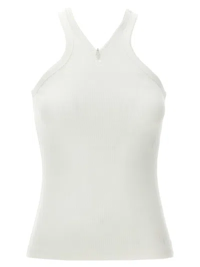 COURRÈGES COURRÈGES 'CRISS CROSS 90'S' TANK TOP