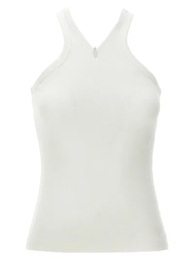 COURRÈGES COURRÈGES 'CRISS CROSS 90'S' TANK TOP