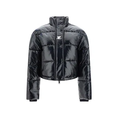 Courrèges Crop Down Women's Jacket