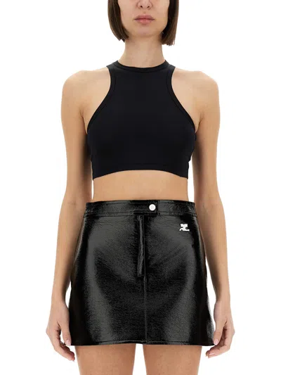 COURRÈGES CROP TOP