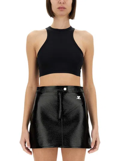 COURRÈGES COURRÈGES CROP TOP