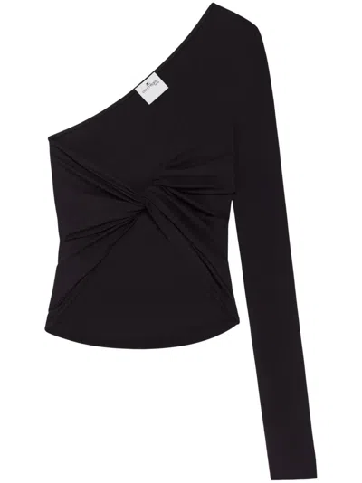 Courrèges Off-white Out Of Office In Black